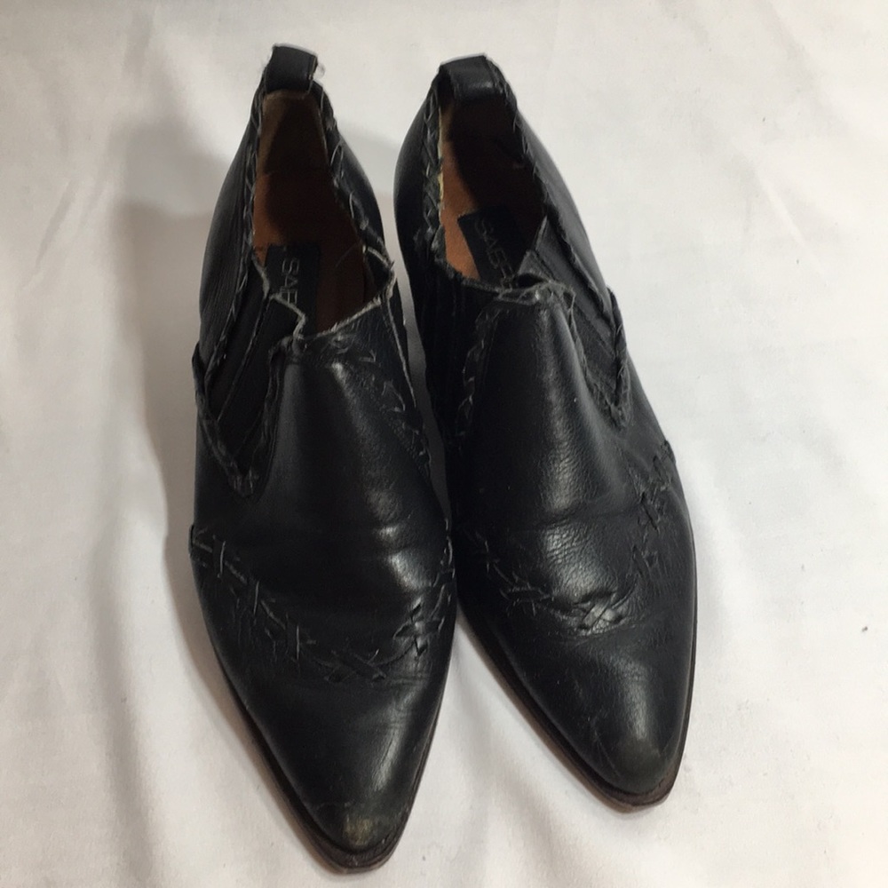 Sabreé VINTAGE Brazilian leather ankle boots